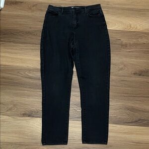 Levi's Women's 512 Black Legging Jeans Size 16